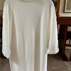 Pomander Place Cream Ribbed Sweater